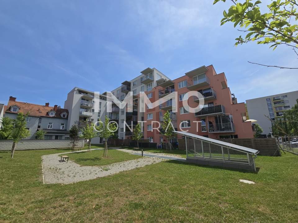 Neuwertige - geförderte 2 Zimmer Wohnung mit Balkon in zentraler Lage - Idlhofgasse 70 - Top 24