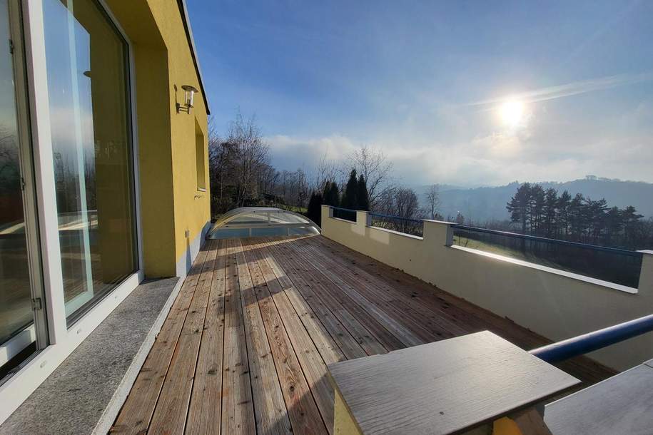 NEU ADAPTIERTER BUNGALOW MIT BLICK IN DIE VORALPEN, Haus-kauf, 379.000,€, 3033 Sankt Pölten(Land)