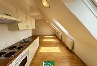 Freundliche DG-Wohnung in Sechshaus - 5 Gehminuten zu U4 und U6! Schlafzimmer in Hofruhelage!