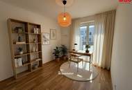 4-Raum Wohnung mit großzügigem Balkon inklusive nachhaltigem Energiekonzept