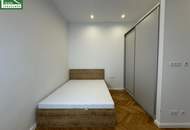 All inclusive Miete - perfekt aufgeteilte 1-Zimmer Wohnung - möbliert - ab sofort!