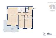 Geräumige Dreizimmer-Wohnung mit viel Sonne (Baubeginn erfolgt) - PROVISIONSFREI