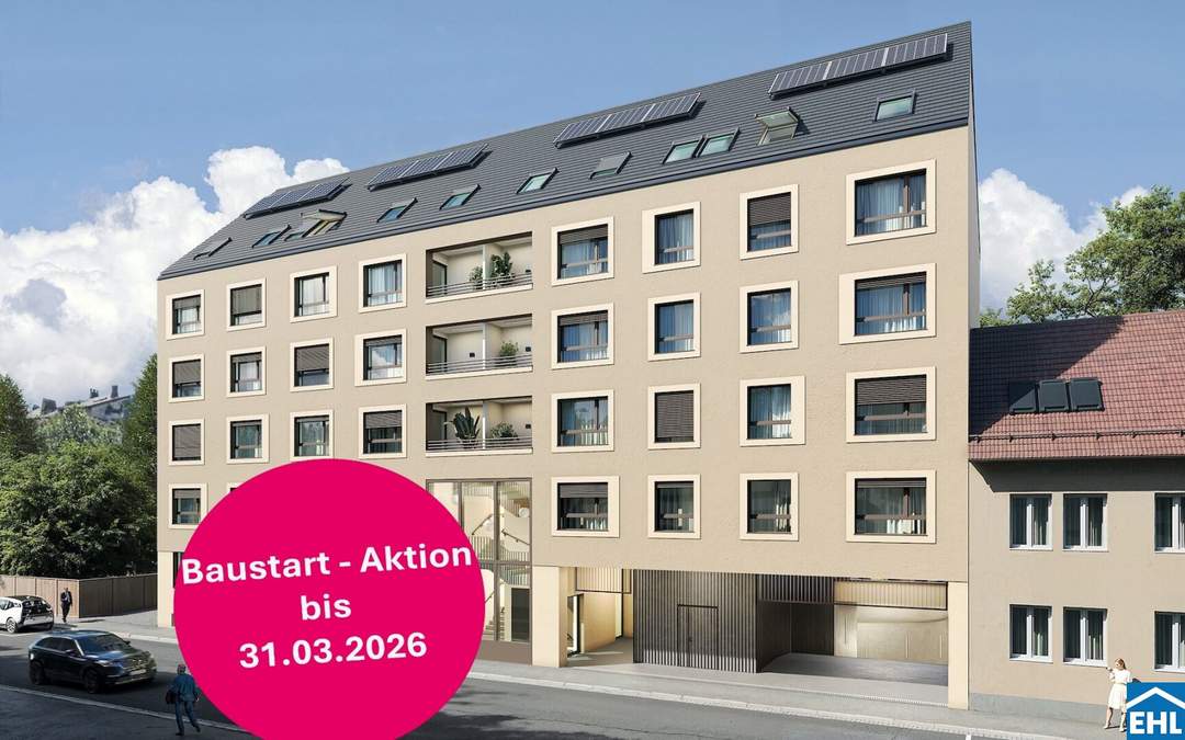 MURINA – Investieren mitten in Graz