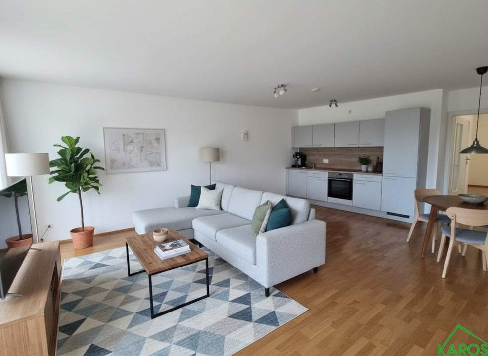 Gemütliche 2-Zimmer-Wohnung in 1100 Wien – Toplage, Parkett &amp; Einbauküche!