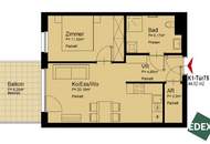 Schöne 2-Zimmer Wohnung I Balkon I nahe U1 Kagraner Platz