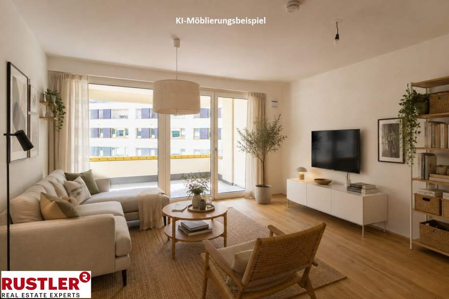 Mi Living- Hochwertige Eigentumswohnungen nähe Hauptbahnhof, Wohnung-kauf, 360.000,€, 1100 Wien 10., Favoriten