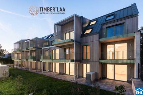 TIMBERLAA: Idyllisches Wohnen am Stadtrand mit nachhaltiger Architektur, Wohnung-kauf, 379.000,€, 1100 Wien 10., Favoriten