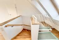 ERSTBEZUG! Dachgeschoss-Highlight beim AKH ++ Luxus Maisonette mit spektakulärer Aussicht ++ 2 Freiflächen ++ Edle Ausstattung ++ Klimaanlage ++ Fußbodenheizung