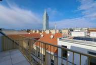 Sonnenaufgang am eigenen Balkon – urbanes Leben mit Fernsicht