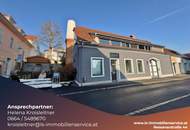 Großzügiges Geschäftslokal über 2 Ebenen mit Potenzial inkl. renovierungsbedürftiger Wohnung - Ideal auch als Eventlocation!