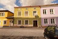 Sanierungsbedürftiges Stadthaus im Altstadtzentrum von Weitra