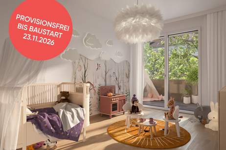 Traisengasse 20-22 - Moderner Lebensraum mit Donaublick, Wohnung-kauf, 247.200,€, 1200 Wien 20., Brigittenau