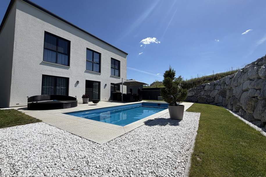 Modernes Einfamilienhaus mit Pool und hochwertiger Ausstattung in Grillenhöfe, Haus-kauf, 649.000,€, 3385 Sankt Pölten(Land)