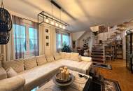 Über den Dächern – Maisonette mit wundervollem Ausblick