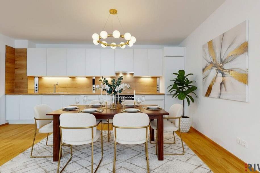 ERSTBEZUG nach Sanierung I 3 Zimmerwohnung im Herzen Klosterneuburgs I Gemeinschaftsgarten I Tischler-Küche mit Siemens Geräten, Wohnung-kauf, 399.000,€, 3400 Tulln