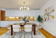 ERSTBEZUG nach Sanierung I 3 Zimmerwohnung im Herzen Klosterneuburgs I Gemeinschaftsgarten I Tischler-Küche mit Siemens Geräten