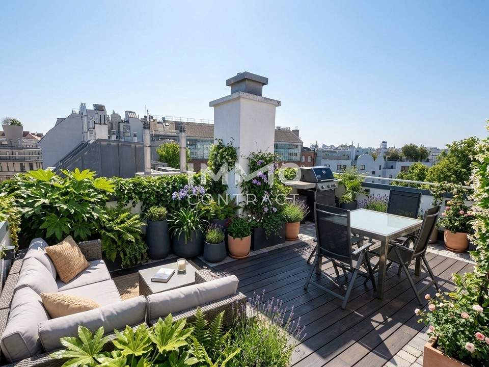 DACHTERRASSENTRAUM NÄHE WESTBAHNHOF!