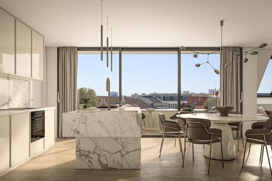 Investieren in die Zukunft – DG-Projekt mit Weitblick!, Wohnung-kauf, 890.000,€, 1060 Wien 6., Mariahilf