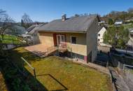 Sanierungsbedürftiges Einfamilienhaus mit Garten, Terrasse und Garage in TOP LAGE!