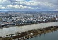 Sonnenuntergang und Stephansdom Blick: 48. Etage DC2 Tower - Erstbezug