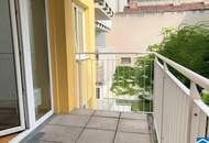 Hofseitige Singlewohnung in Ruhelage und Citynähe