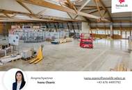 Produktionshalle/Lagerhalle in ausgezeichneter Lage, direkt an der Autobahn mit sichtbarer Werbefläche