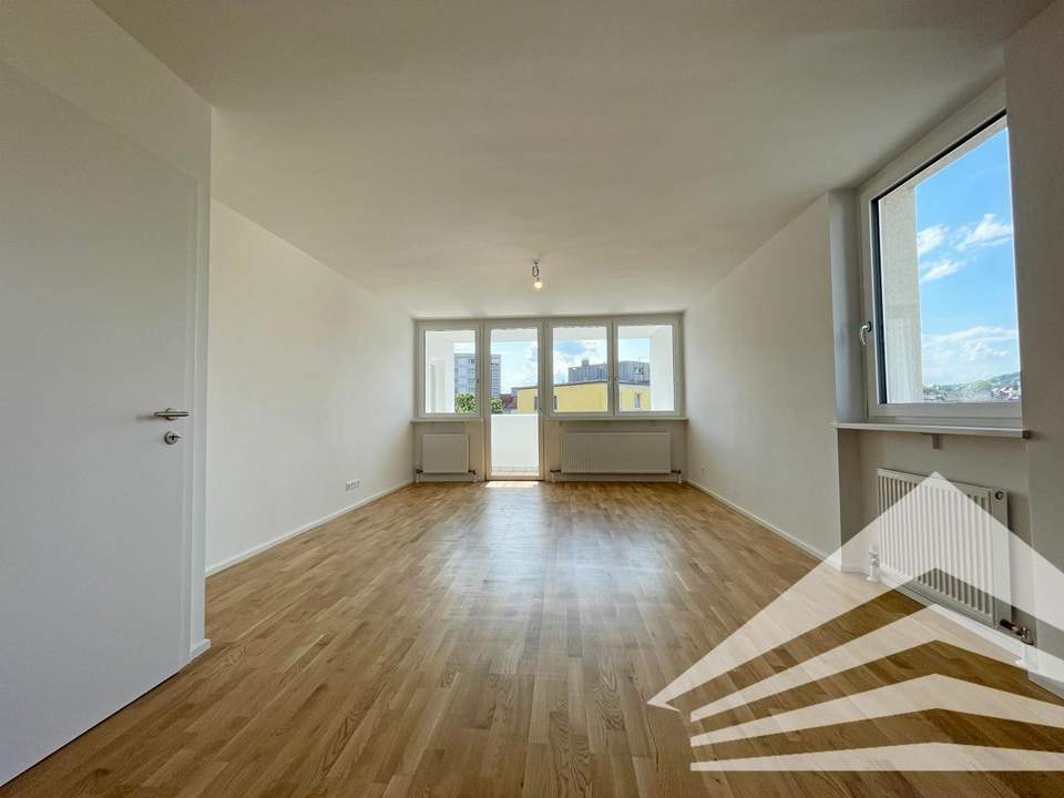 Großzügige 3 Zimmerwohnung mit Weitblick - 360 Grad Rundgang online!