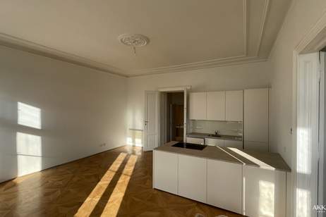 Wunderschöne, generalsanierte Wohnung mit Weitblick im Herzen Wiens, Wohnung-miete, 2.373,95,€, 1010 Wien 1., Innere Stadt