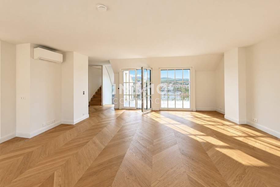 THE PENTHOUSE: Direct Lift Access &amp; Pool - Where Architectural Heritage Meets Modern Luxury, Wohnung-kauf, 1190 Wien 19., Döbling