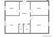 Top 3 Zimmer mit neuer Küche und Einzelgarage - super Lage!