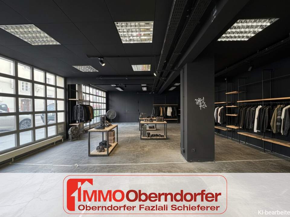 230 m² Vielseitige Gewerbefläche mit zwei TG-Stellplätze | ANDRÄVIERTEL