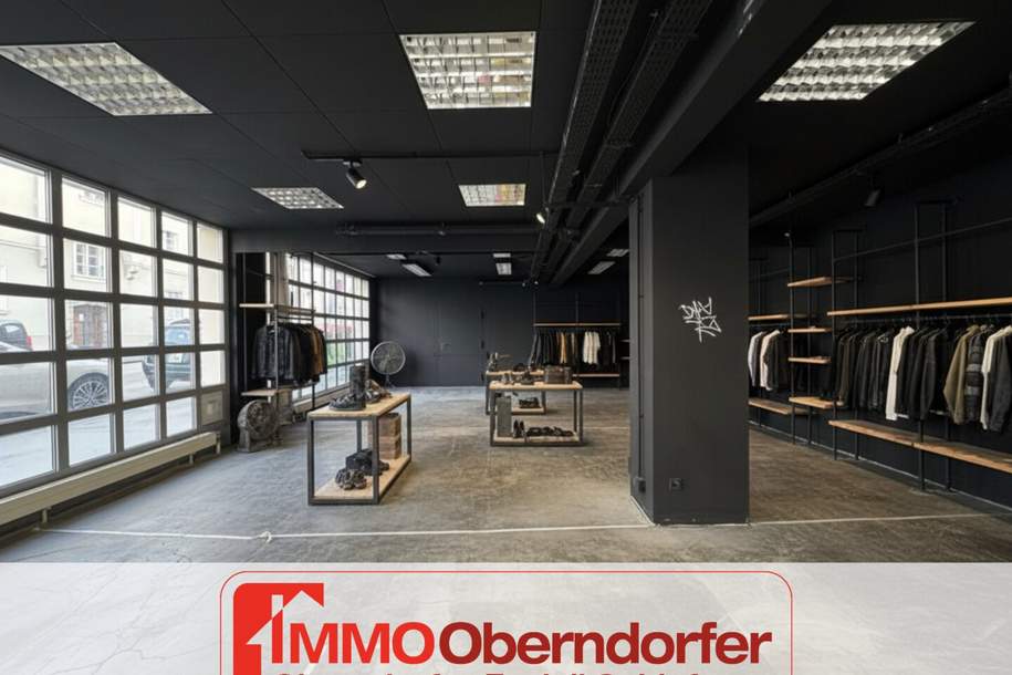 230 m² Vielseitige Gewerbefläche mit zwei TG-Stellplätze | ANDRÄVIERTEL, Gewerbeobjekt-miete, 3.992,16,€, 5020 Salzburg(Stadt)