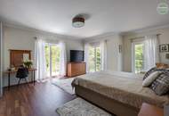 Wienerwald-Idylle für Anspruchsvolle: 6 Zimmer & Wintergarten | Westterrasse, Erdwärme & Doppelgarage