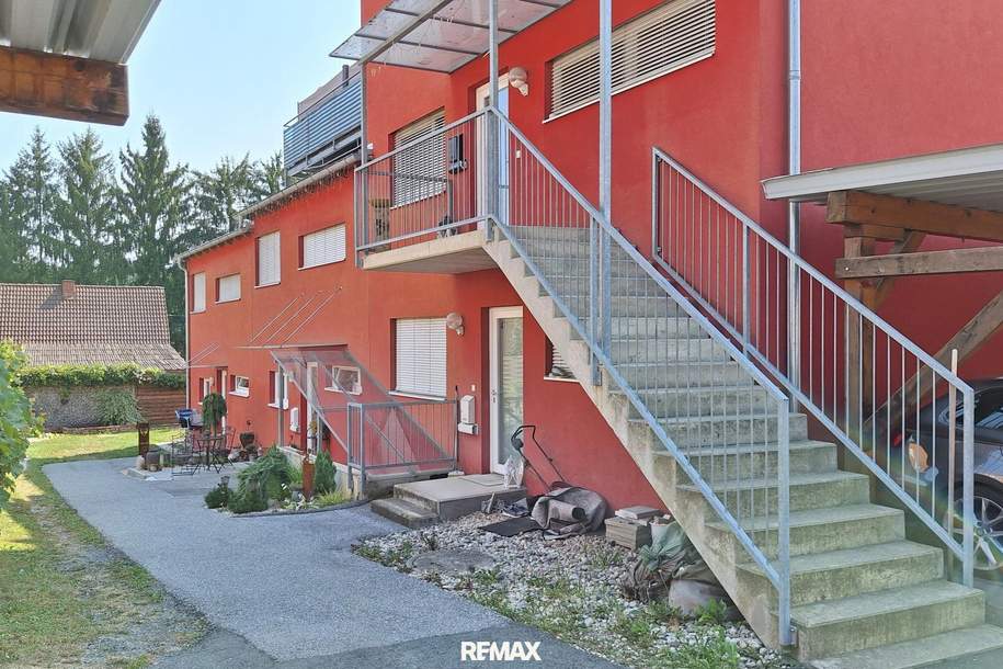 *5 Exklusive Wohnungen in Gamlitz von ca.55 bis ca.107 Quadratmeter stehen zum Verkauf ab Euro 165.270,-*, Wohnung-kauf, 165.270,€, 8462 Leibnitz
