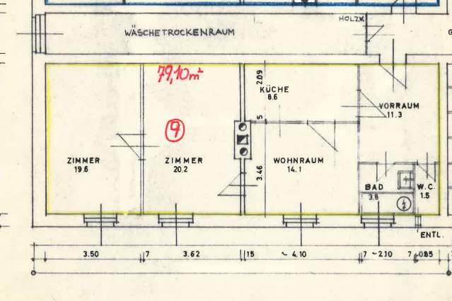 Wohnung, Wohnung-kauf, 65.000,€, 8664 Bruck-Mürzzuschlag