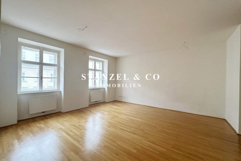 ZENTRALES 2 ZIMMER ALTBAUAPARTMENT MITTEN IM DRITTEN, Wohnung-miete, 1.269,99,€, 1030 Wien 3., Landstraße