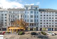 Großzügige, renovierte 3 Zimmer Altbauwohnung - ab sofort - zentrumsnah (Margaretenstraße 25)