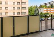 Wohnen mit Balkon: Traumhafte 2-Zimmer-Wohnung direkt an der U3!