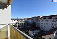 Lichtdurchflutete 3-Zimmer-Wohnung mit großem Balkon und herrlichem Fernblick