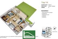 Optimal vermietbar! 3.5-Zimmer Wohnung in Hofruhelage und direkter Nähe zu U6 Floridsdorf mit großer Terrasse! - JETZT ZUSCHLAGEN