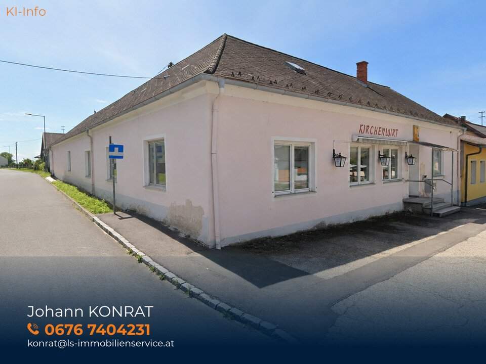 Ehemaliges Gasthaus mit vielseitigem Entwicklungspotenzial - in Neumarkt im Tauchental