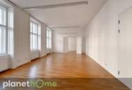 Büro mit Stil &amp; Substanz – Repräsentative Altbaufläche in Wiens bester Lage
