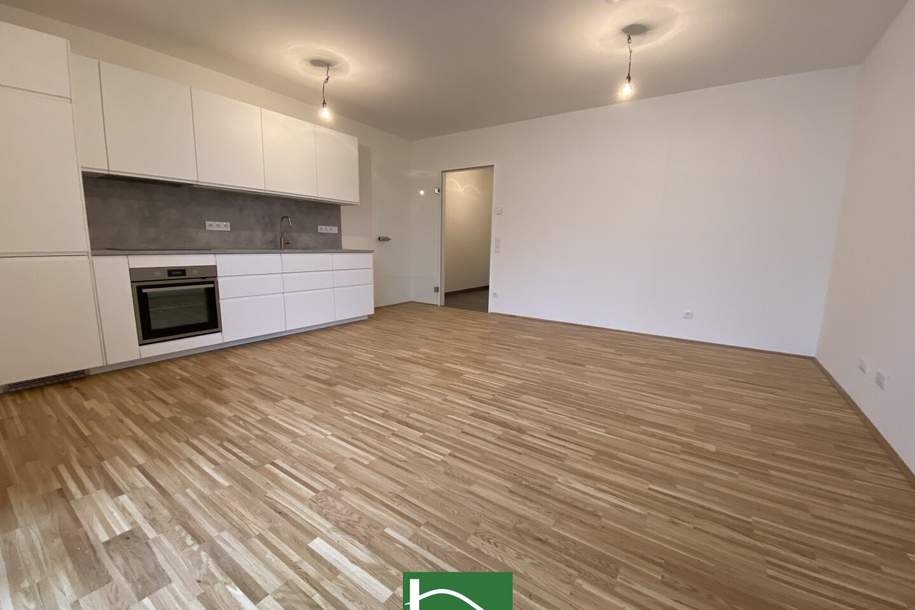 Moderne 2-Zimmer-Wohnung mit Balkon in Ruhelage! - ab 01.06.2025. - WOHNTRAUM, Wohnung-miete, 909,09,€, 1230 Wien 23., Liesing