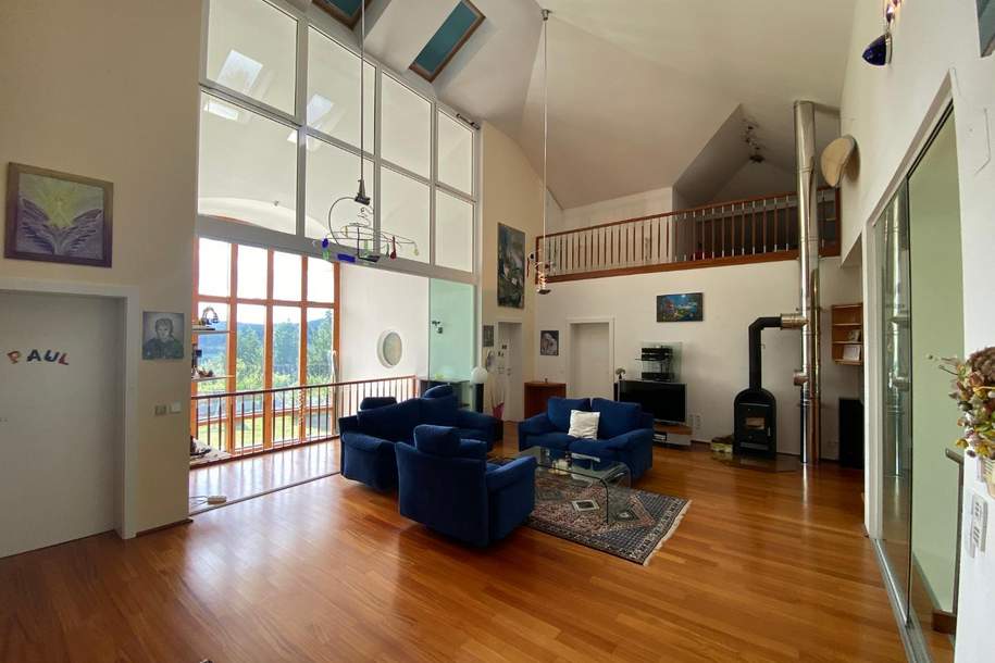 "Traumvilla mit Fernblick!", Haus-kauf, 1.250.000,€, 3003 Sankt Pölten(Land)