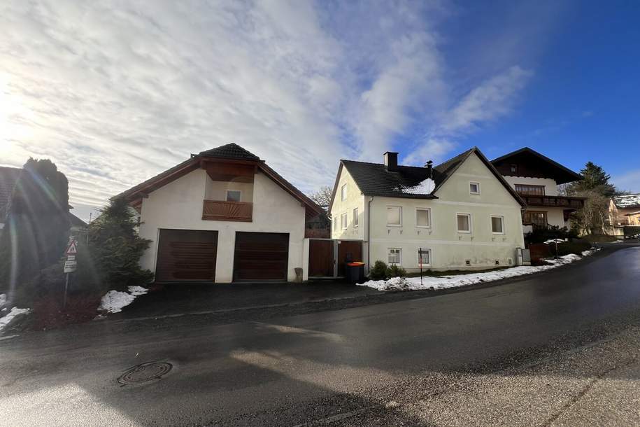 Preis reduziert: Großes Markthaus mit sehr viel Nutzfläche in Nussendorf bei Artstetten!, Haus-kauf, 199.000,€, 3661 Melk