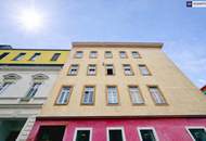 € 1950.-/m² auf den Bestand + Rohdachboden gratis! Investoren und Bauträger aufgepasst! Sensationeller Preis + Gute Vermietbarkeit + 80% Leerstand + Großes Potential im Dach! TOP-Lage im Supergrätzl!