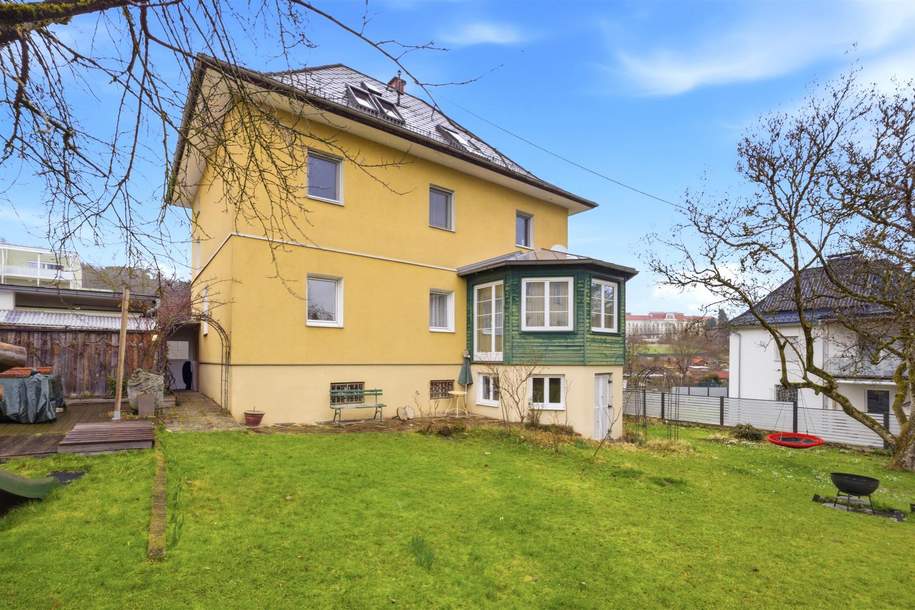 Stadtvilla mit Gestaltungsmöglichkeiten in TOP LAGE, Haus-kauf, 1.200.000,€, 4040 Linz(Stadt)