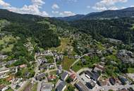 Traumgrundstück am Dorfplatz in Schwarzach