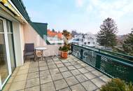 Exklusive, teilmöblierte Dachterrassenwohnung im Zentrum von Baden - Ruhelage - inkl. Tiefgarage