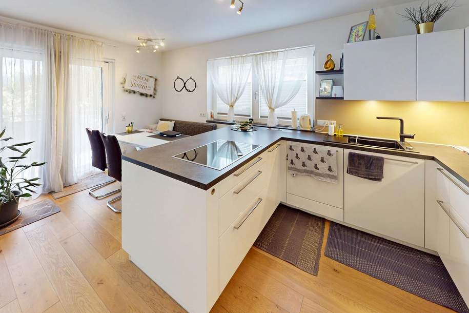 Sonnenlage trifft Wohnqualität: Moderne 3-Zimmer-Terrassenwohnung mit Weitblick!, Wohnung-kauf, 440.000,€, 6402 Innsbruck-Land